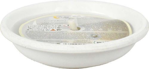 Ceri Alla Citronella In Coccio Di Terracotta Bianco Per Matrimoni Ed Eventi Ø 14,5 Cm Casa e cucina/Decorazioni per interni/Candele e portacandele/Candele/Candele in vasetto La Zappa - Altamura, Commerciovirtuoso.it