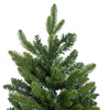 Albero di Natale slim Cernera in PE Effetto Real Touch + PVC di Altissima qualità