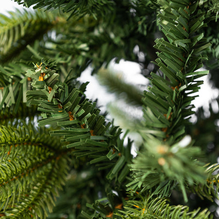 Albero di Natale slim "Cernera" in PE Effetto Real Touch + PVC di Altissima qualità