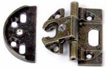 Cerniera per porte in battuta 40x15x9,5 Pezzi 50 Marca Vitel Modello A0061 (Bronzata)