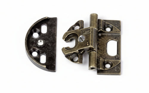 Cerniera per porte in battuta 40x15x9,5 Pezzi 50 Marca Vitel Modello A0061 (Bronzata)