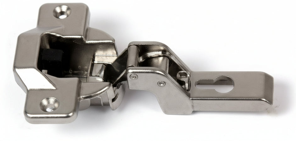 Cerniera per ante con battuta apertura 90° scodellino Ø 35