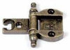 Cerniera per porte in luce scodellino d.35 35x24x15 Pezzi 50 Marca Vitel Modello A055 BRONZO