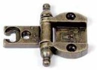Cerniera per porte in luce scodellino d.35 35x24x15 Pezzi 50 Marca Vitel Modello A055 BRONZO