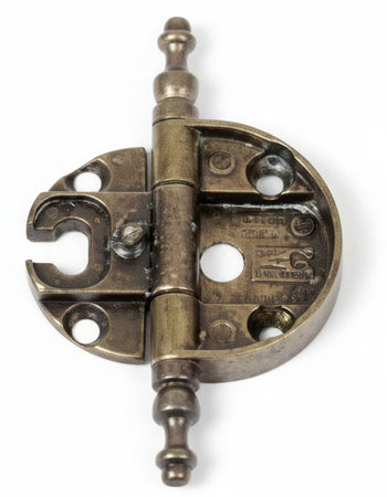 Cerniera per porte in Luce d35 35x18x21 Pezzi 50 Marca Vitel Modello A0057 Bronzo