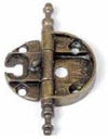 Cerniera per porte in Luce d35 35x18x21 Pezzi 50 Marca Vitel Modello A0057 ORO