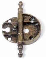 Cerniera per porte in Luce d35 35x18x21 Pezzi 50 Marca Vitel Modello A0057 ORO