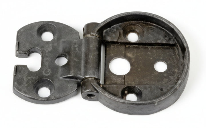 Cerniera per porte in luce scodellino 35 35x25 Pezzi 50 Marca Vitel Modello a0070 BRONZO