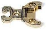 Cerniera per porte in luce d.32 32x34 Pezzi 50 Marca Vitel Modello 0054 (Bronzata)