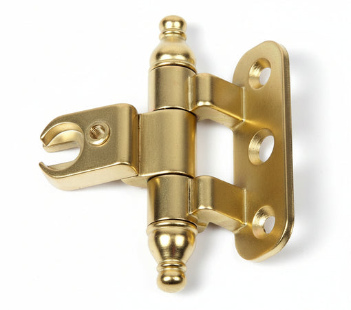 Cerniera per porte in battuta 46x14x14 Pezzi 50 Marca Vitel Modello A0059 (Oro)