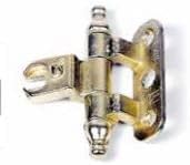 Cerniera per porte in battuta 46x14x14 Pezzi 50 Marca Vitel Modello A0059 (Bronzata)