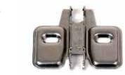 Base di montaggio H02 Nichelata Pezzi 50 Marca Vitel Modello A0117
