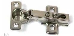 Cerniera soft-close c/08 sc.35 nichelata + base regolabile collo 08 pz 20 Marca Vitel a0260