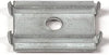PIASTRINA 4 PUNTE mm. 21X17 ZINCATA (20 Pezzi)