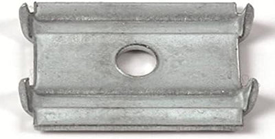 PIASTRINA 4 PUNTE mm. 21X17 ZINCATA (20 Pezzi)