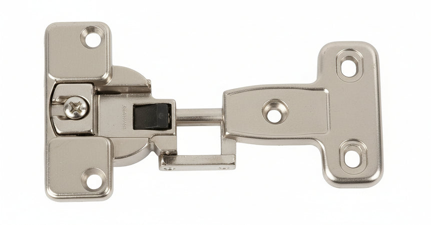 Cerniera Attacco Diretto 180° nichelata Pz 20 Vitel A0030N