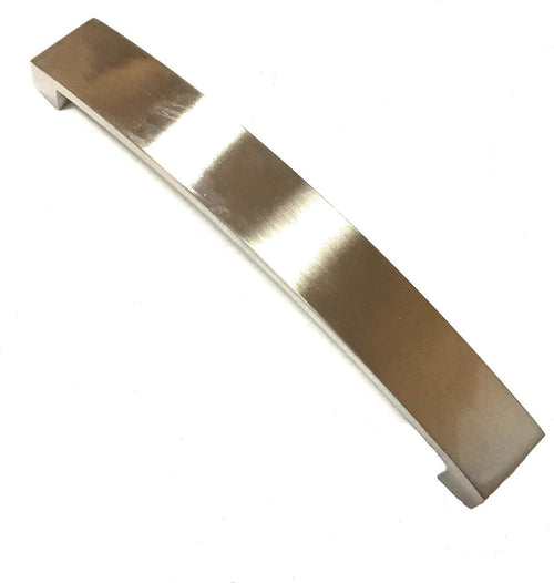 Set di 10 maniglie in acciaio Inox da 24 cm,ottimo per qualsiasi porta, resistente maniglia in acciaio Inox, prodotto venduto con set di 10 maniglie in acciaio Inox di colore argento