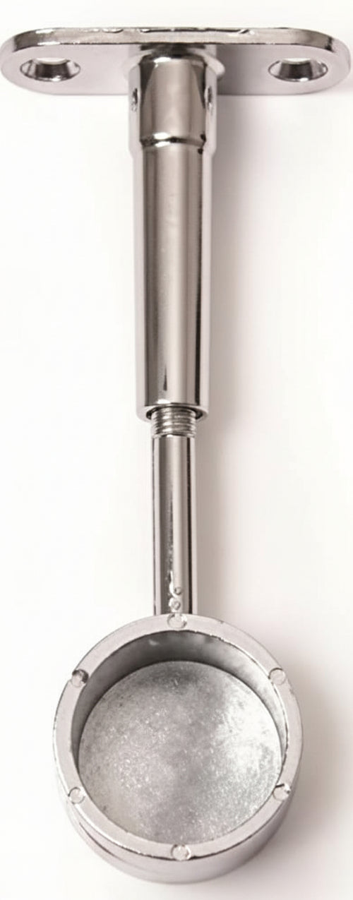 REGGITUBO TONDO mm. 18 CHIUSO CROMATO