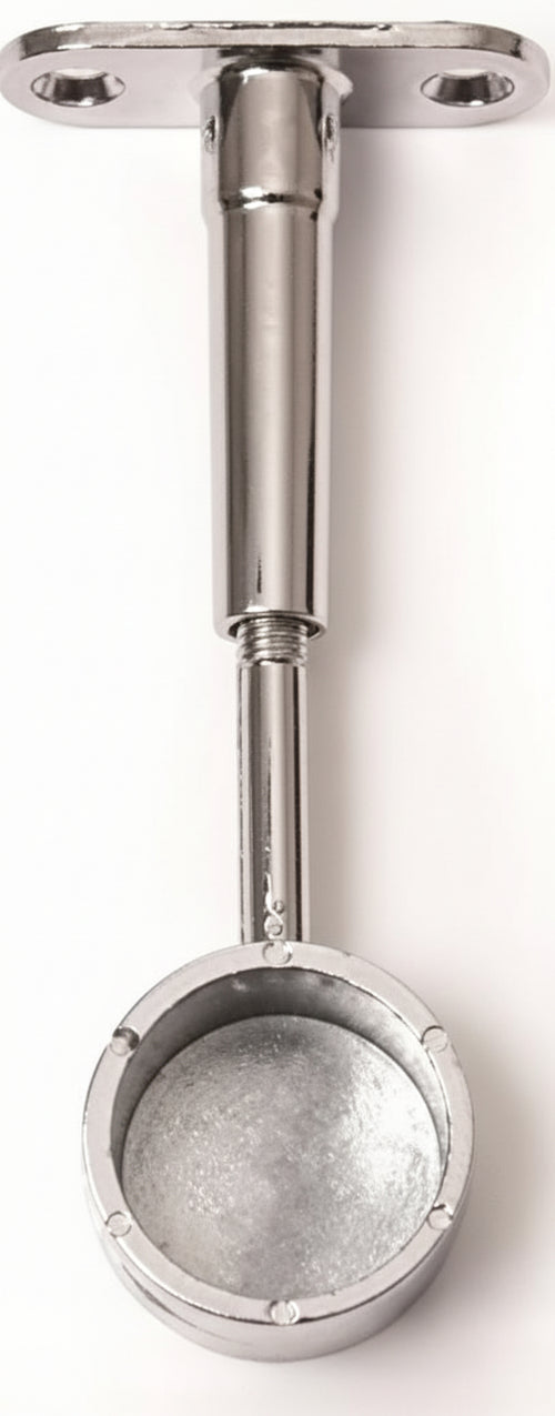 REGGITUBO TONDO mm. 18 CHIUSO CROMATO