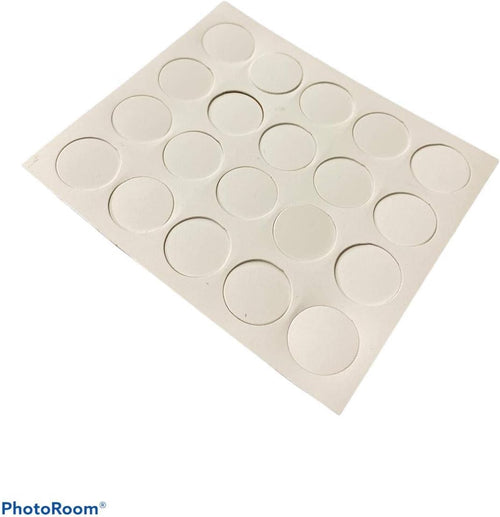 Coprivite Tappi Adesivi Decorativi Antiscivolo colore Panna confezione da 200 pezzi