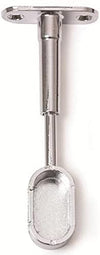 REGGITUBO OVALE mm. 30X15 REG. CHIUSO CROMOSATINATO