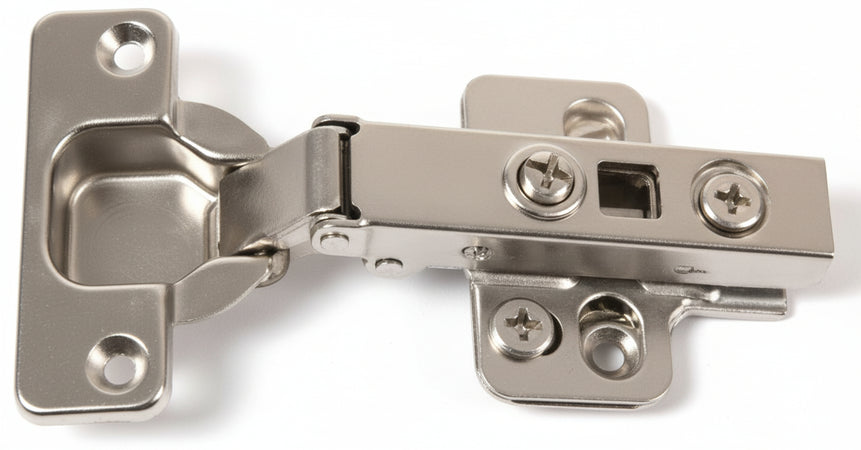 Cerniera con clips scod.d 35 con ammortizzatore con base collo 00 Pz 100 Marca Vitel cod.A0251