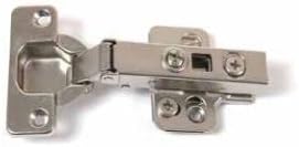 Cerniere c/clips collo 15 scodellino 035 Nichelata+ Base Regolabile Pz 50 Vi.Te.l A0137