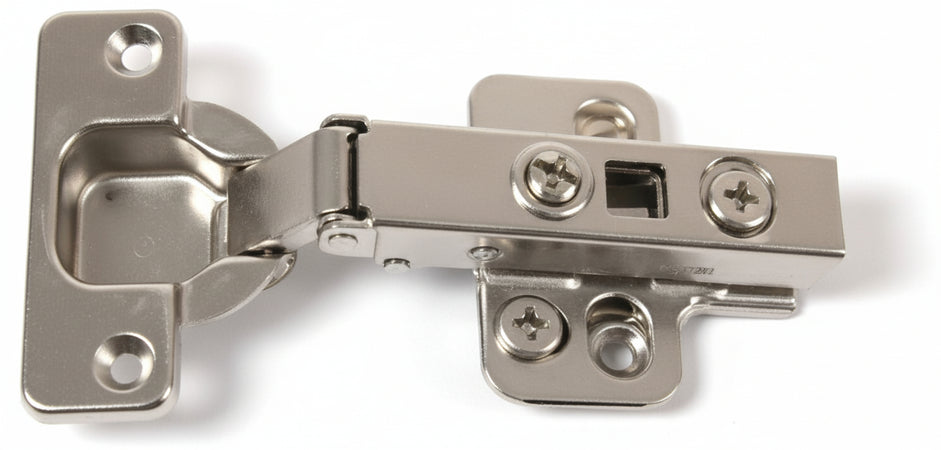 Cerniere c/clips collo 15 scodellino 035 Nichelata+ Base Regolabile Pz 50 Vi.Te.l A0137