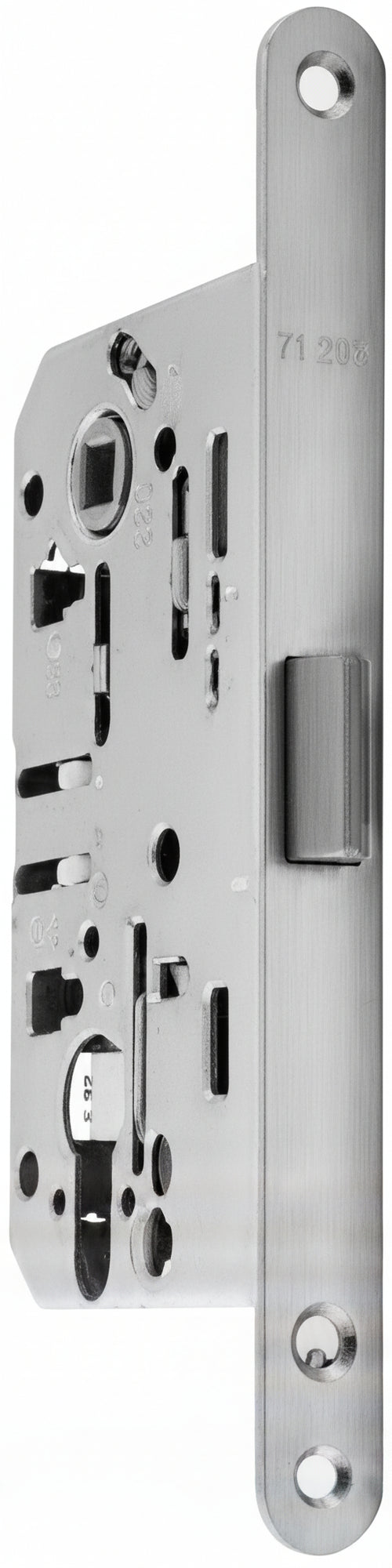 SERRATURA SCORREVOLE NYLON CENTR. 50 CRS