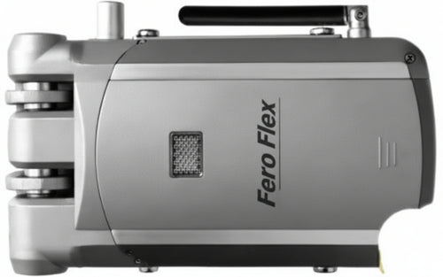 Serratura Invisibile Ghost + 4 Radiocomandi Marca Vitel Modello E0584 (Cromo Satinato)