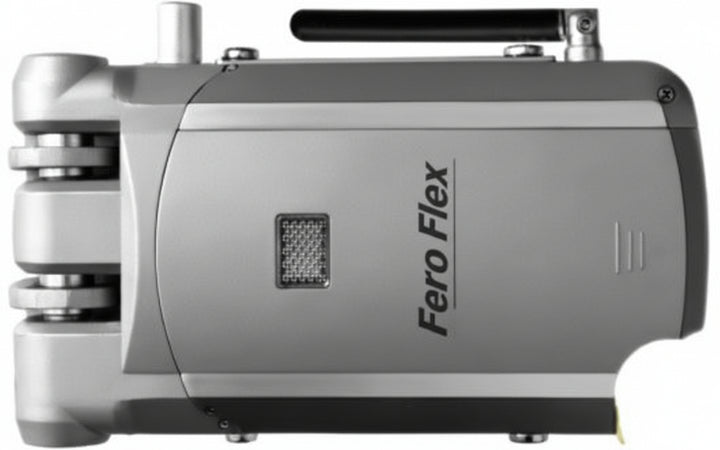 Serratura Invisibile Ghost + 4 Radiocomandi Marca Vitel Modello E0584 (Cromo Satinato)