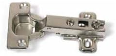 Cerniera collo 15 scodellino 035 Nichelata + Base Pz 100 Vi.Te.L A0164