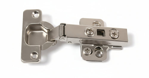 Cerniera Soft Close c/00 sc 040 Nichelata + Base Regolabile PZ 24 Marca Vitel A0280