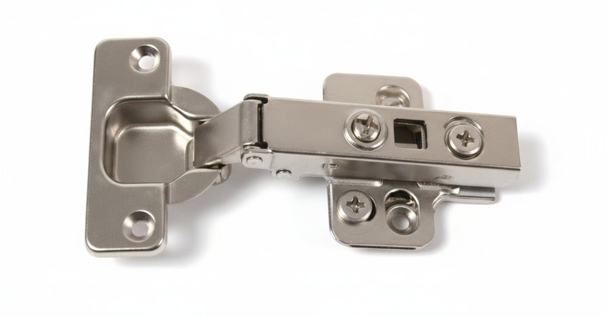 Cerniera Soft Close c/00 sc 040 Nichelata + Base Regolabile PZ 24 Marca Vitel A0280