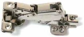 Cerniera 170° Soft-Close c/00 Sc035 Nichel+ Base Regolabile Pz20 Vi.Te.L. A0168N
