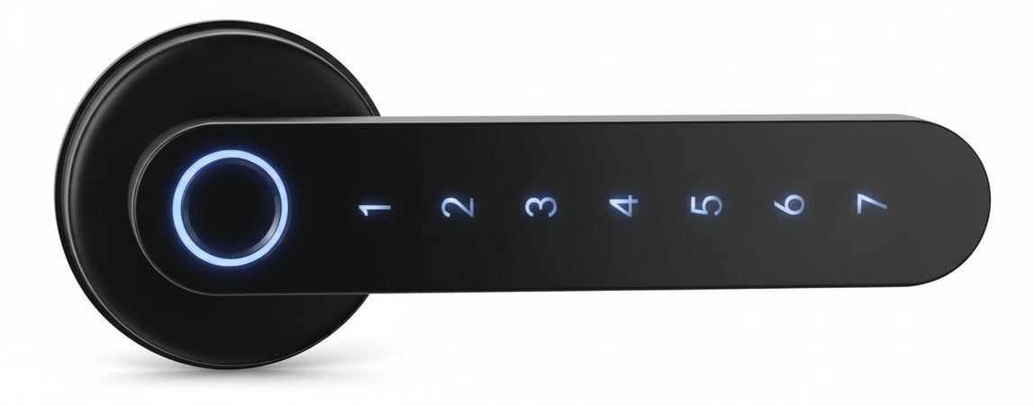 Maniglia Bluetooth Touch Marca Vitel Modello F0384 (Nera in Zama)