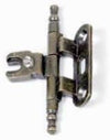 Cerniera per porte in battuta 46x14x15 Pezzi 50 Marca Vitel Modello A0058 (Bronzata)