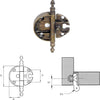 CERNIERA-PER-MOBILI-'A0057'-bronzata