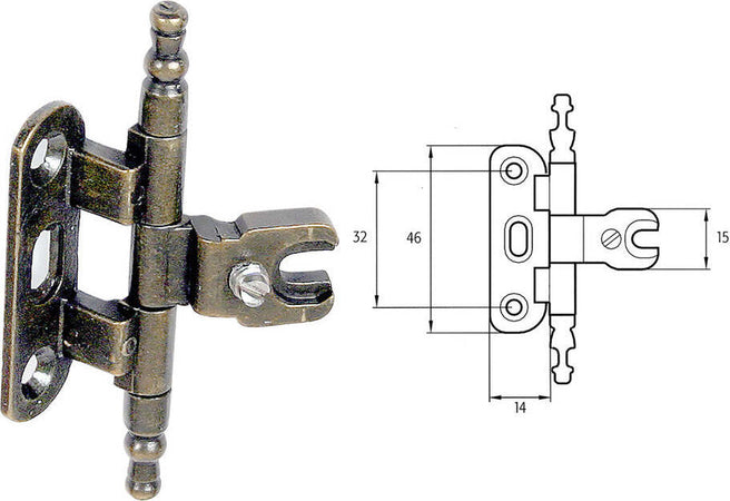 CERNIERA-PER-MOBILI-'A0058'-bronzata
