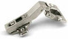 Cerniera c/clips scod035 Apertura 45° Nichelata con Base Pz 25 Vi.Te.L A0286