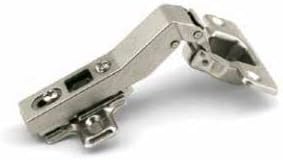 Cerniera c/clips scod035 Apertura 45° Nichelata con Base Pz 25 Vi.Te.L A0286