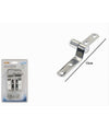 Cerniere Acciaio Supporti Agganci Sedile Coprivaso Tavoletta Wc Copriwater 52880
