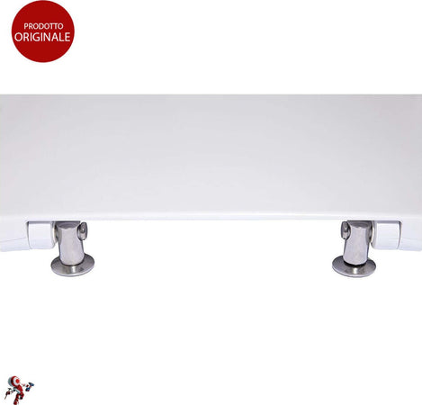 Cerniere-Copriwater-Originali-per-Dolomite-CLODIA-NOVELLA-FLEO-MIA-(non-soft-close)-Espansione-in-Acciaio-Inox-Cromato-Lucido