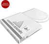Cerniere-Copriwater-Originali-per-Dolomite-CLODIA-NOVELLA-FLEO-MIA-(non-soft-close)-Espansione-in-Acciaio-Inox-Cromato-Lucido