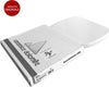 Cerniere-Copriwater-Originali-per-Dolomite-CLODIA-NOVELLA-FLEO-MIA-(non-soft-close)-Espansione-in-Acciaio-Inox-Cromato-Lucido