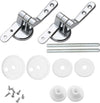 Cerniere Copriwater Universali 2 Pz Con Raccordi Cerniera Per Tavoletta Wc Accessori Bagno > Copriwater Trade Shop italia - Napoli, Commerciovirtuoso.it