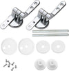 Cerniere-Copriwater-Universali-2-Pz-Con-Raccordi-Cerniera-Per-Tavoletta-Wc