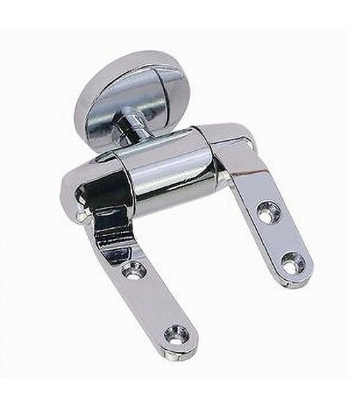 Cerniere Per Wc Copriwater Universali 2pz Cromate Con Chiusura Ammortizzata 59609