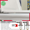 Cerniere-Tavoletta-Wc-Sgancio-Rapido-per-serie-Dolomite-Clodia-Novella-Fleo-Mia-PerlaNew