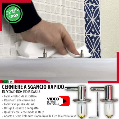 Cerniere-Tavoletta-Wc-Sgancio-Rapido-per-serie-Dolomite-Clodia-Novella-Fleo-Mia-PerlaNew